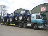 Tractor Run in aid of Emma Lanigan, Kilkenny - March 2012